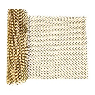 Decoratief metalen gaasgordijn (gordijngaas)